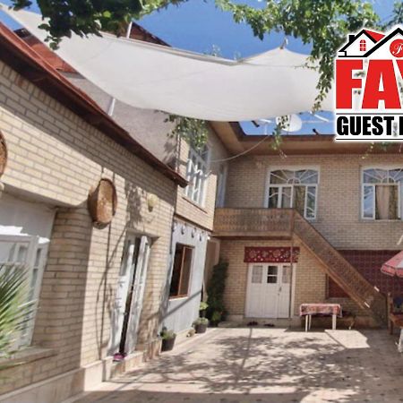 Fayz Guest House Samarkand Exteriör bild