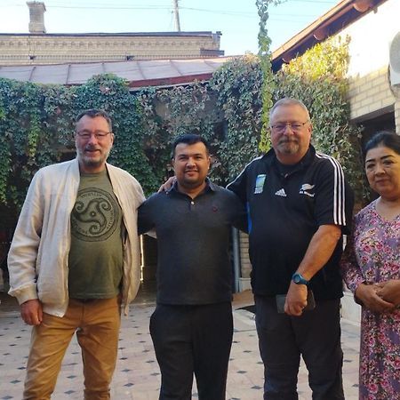 Fayz Guest House Samarkand Exteriör bild