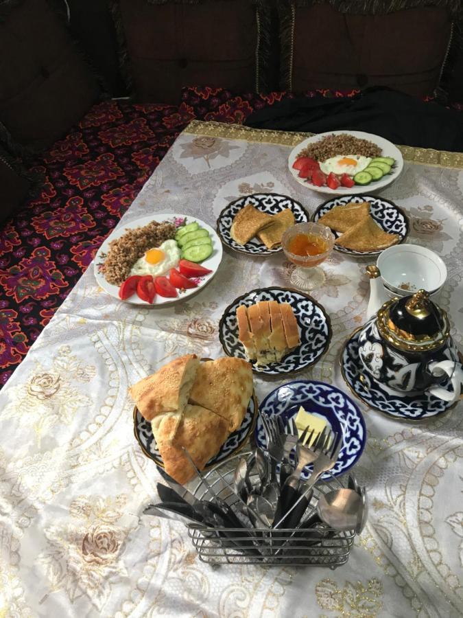 Fayz Guest House Samarkand Exteriör bild
