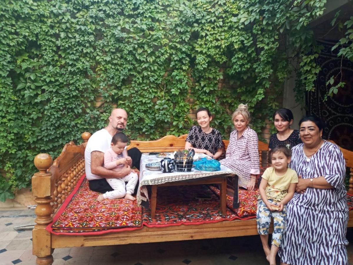 Fayz Guest House Samarkand Exteriör bild