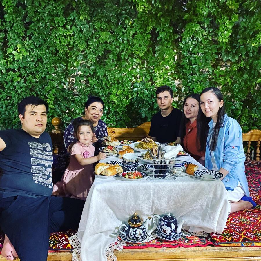 Fayz Guest House Samarkand Exteriör bild