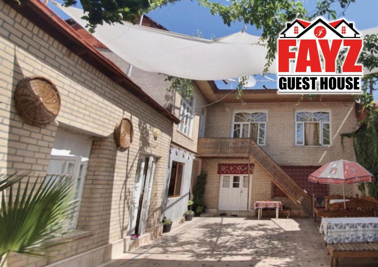 Fayz Guest House Samarkand Exteriör bild