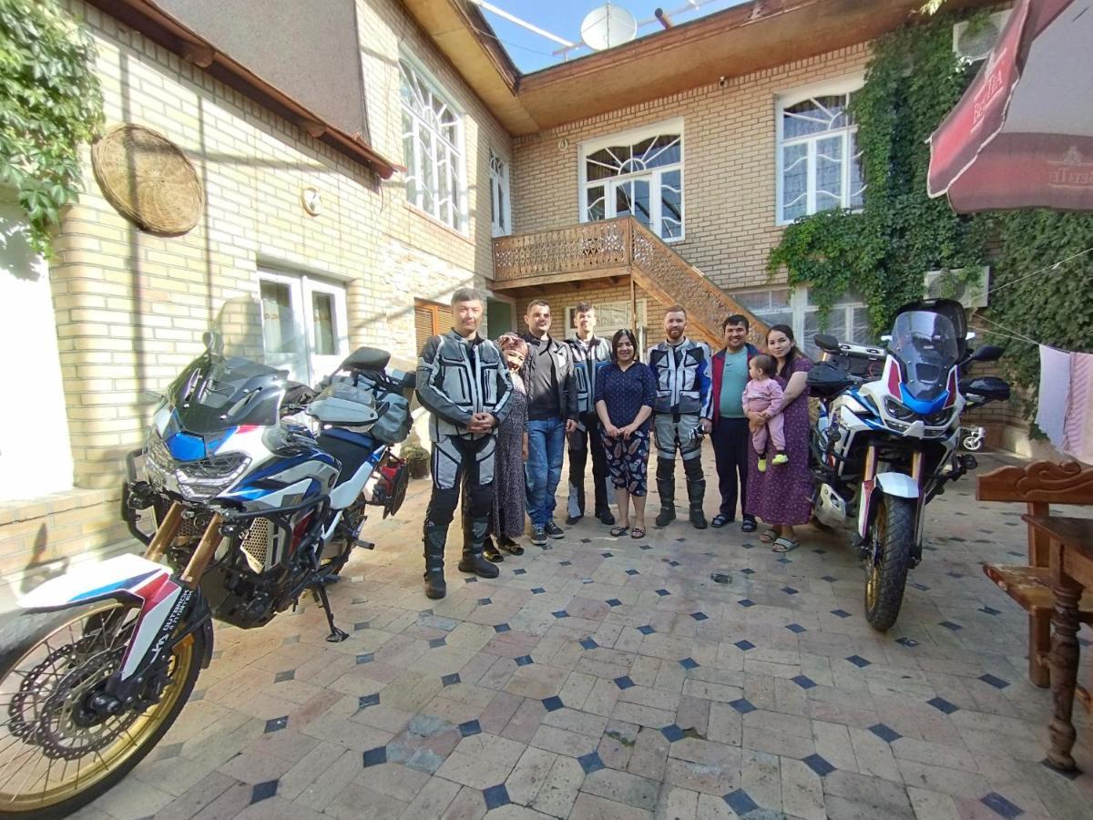 Fayz Guest House Samarkand Exteriör bild