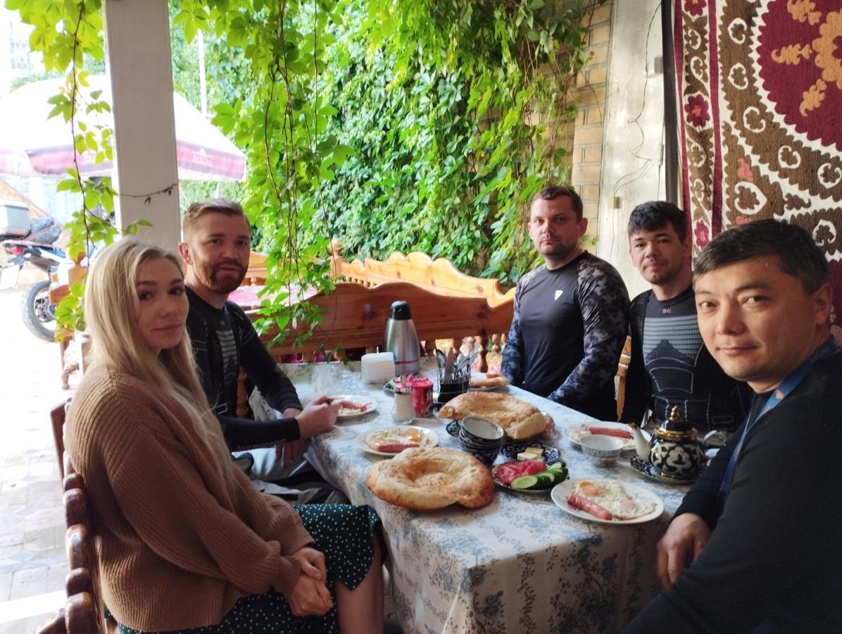 Fayz Guest House Samarkand Exteriör bild
