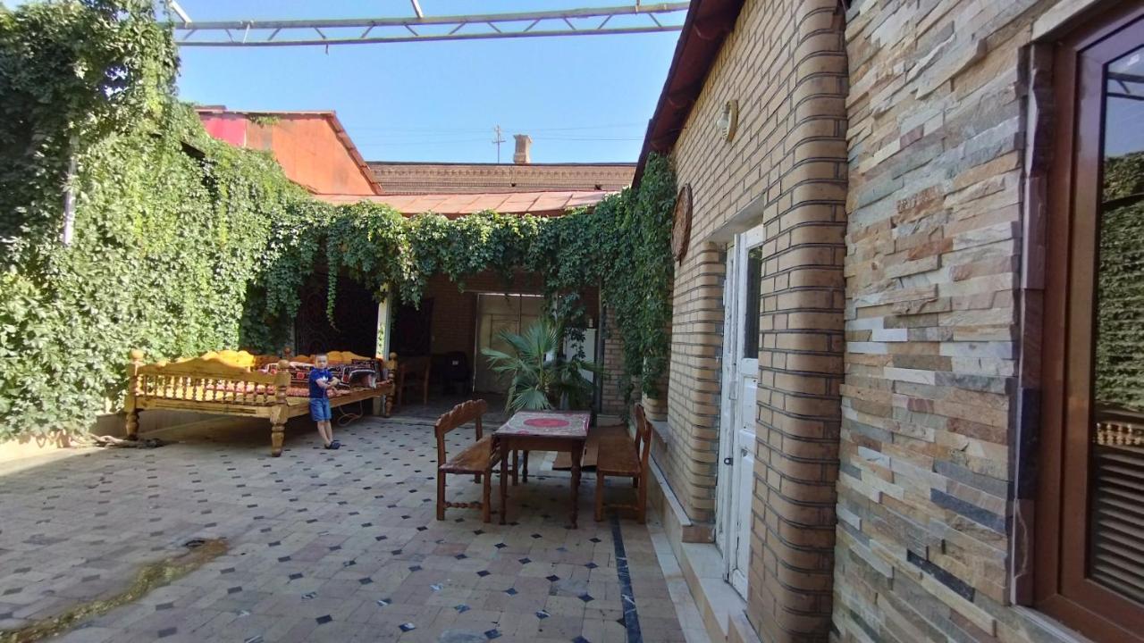 Fayz Guest House Samarkand Exteriör bild