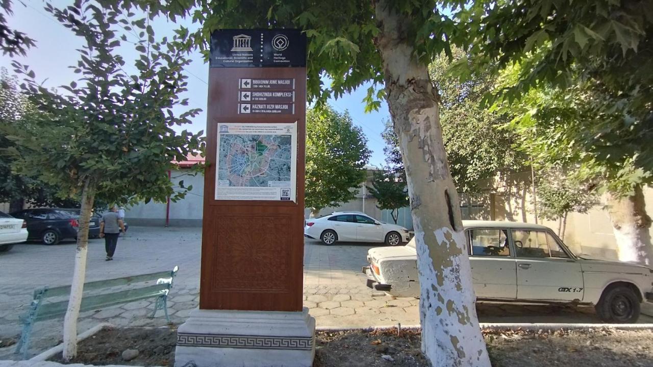 Fayz Guest House Samarkand Exteriör bild