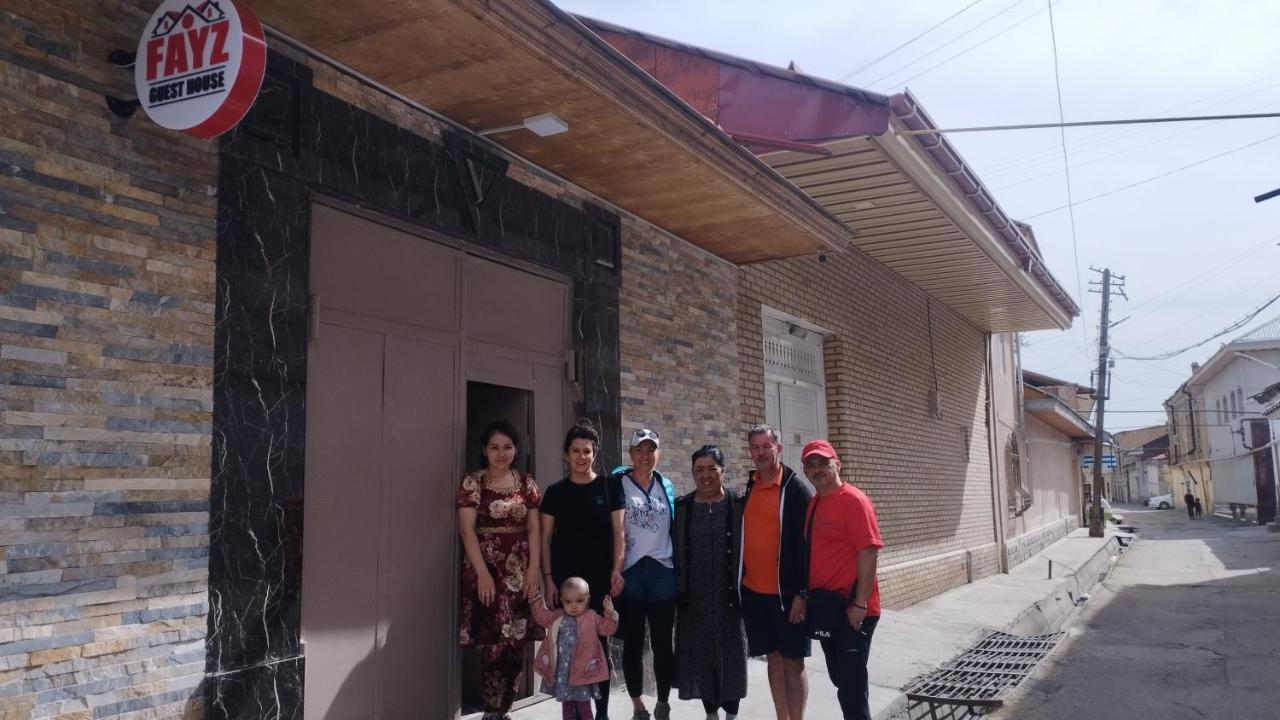 Fayz Guest House Samarkand Exteriör bild