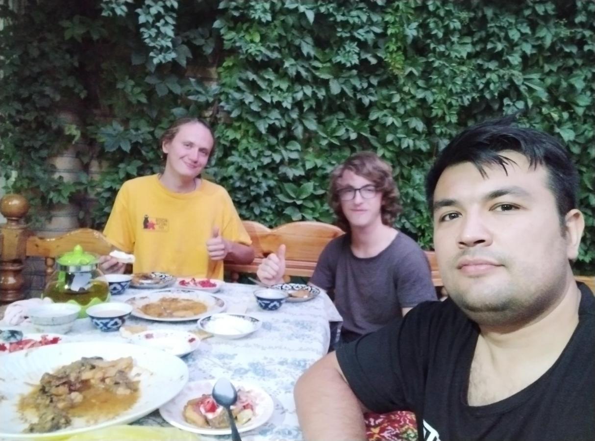 Fayz Guest House Samarkand Exteriör bild