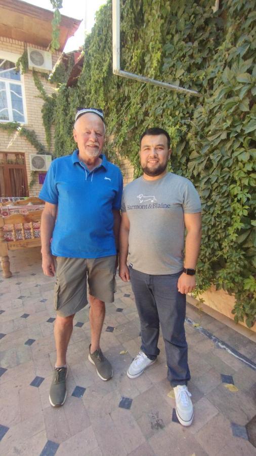 Fayz Guest House Samarkand Exteriör bild