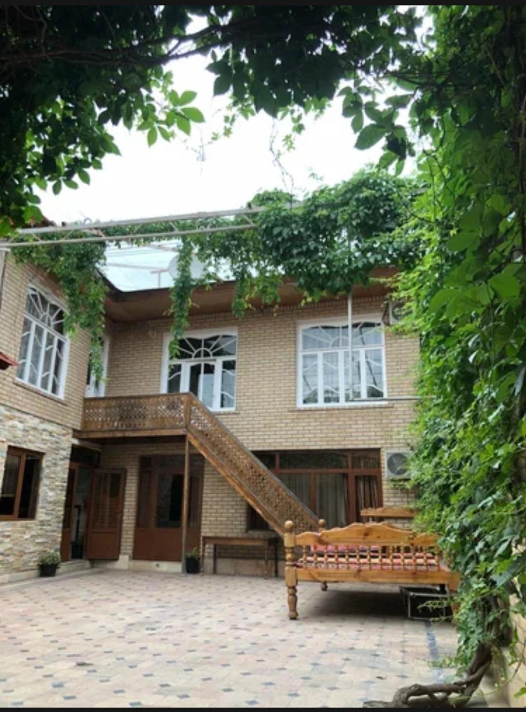 Fayz Guest House Samarkand Exteriör bild