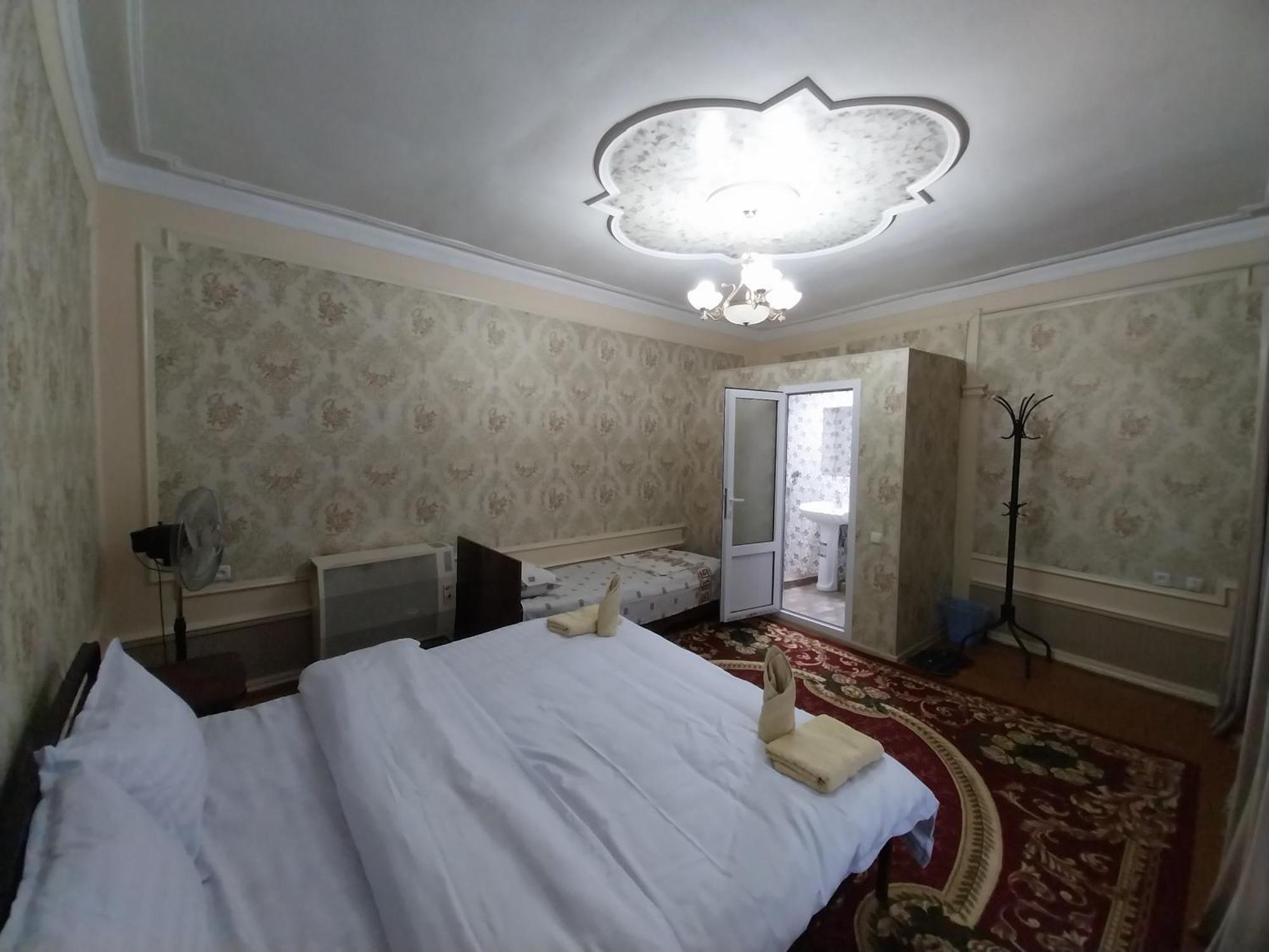 Fayz Guest House Samarkand Exteriör bild
