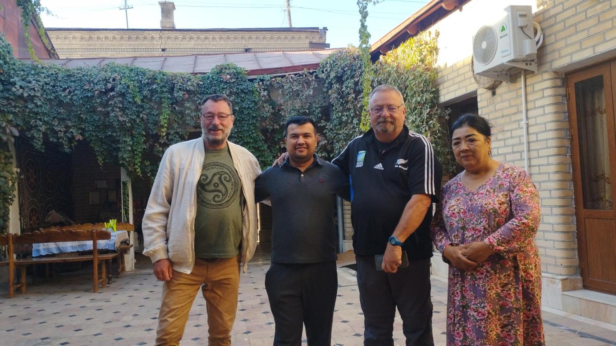 Fayz Guest House Samarkand Exteriör bild