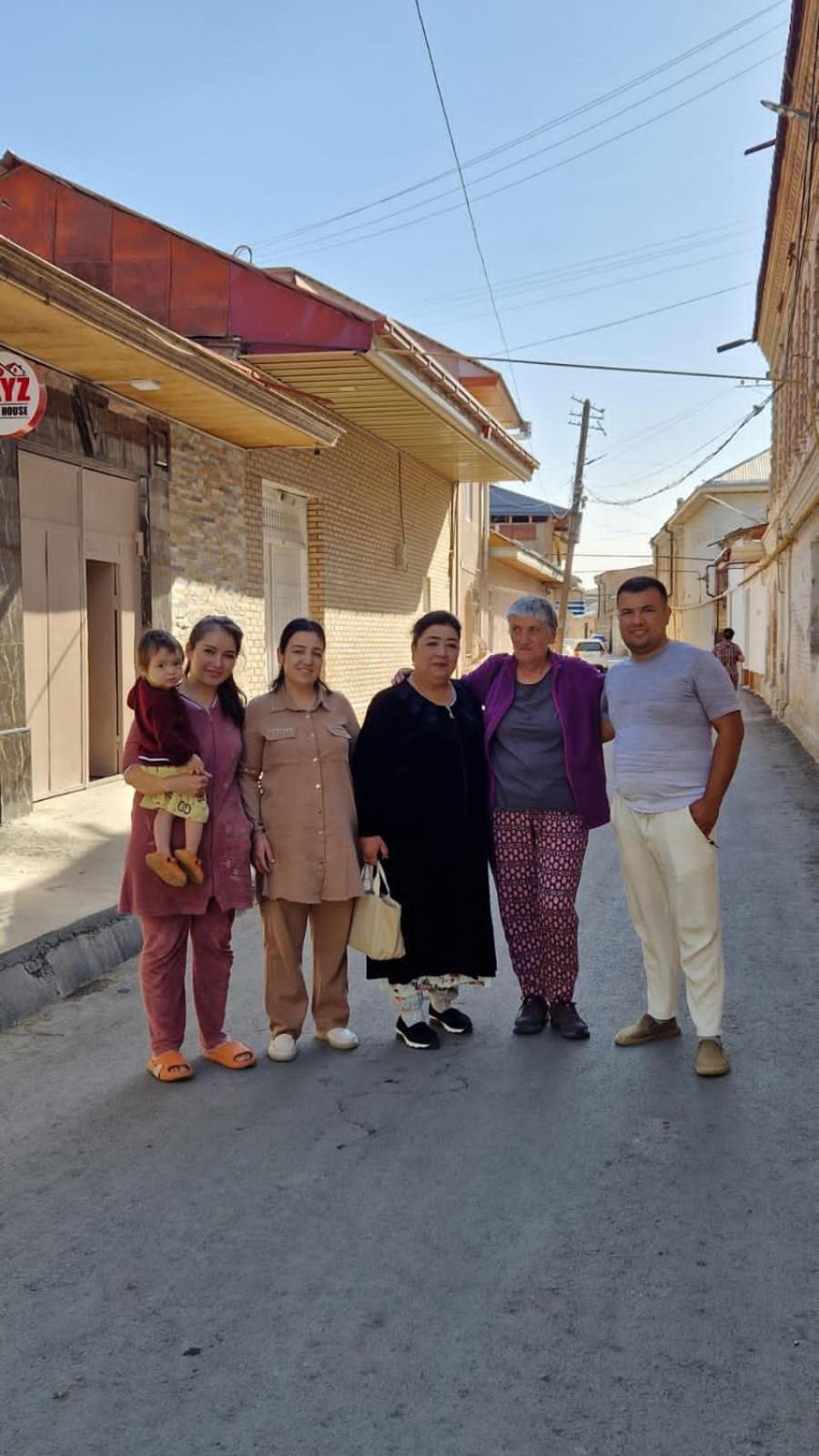 Fayz Guest House Samarkand Exteriör bild