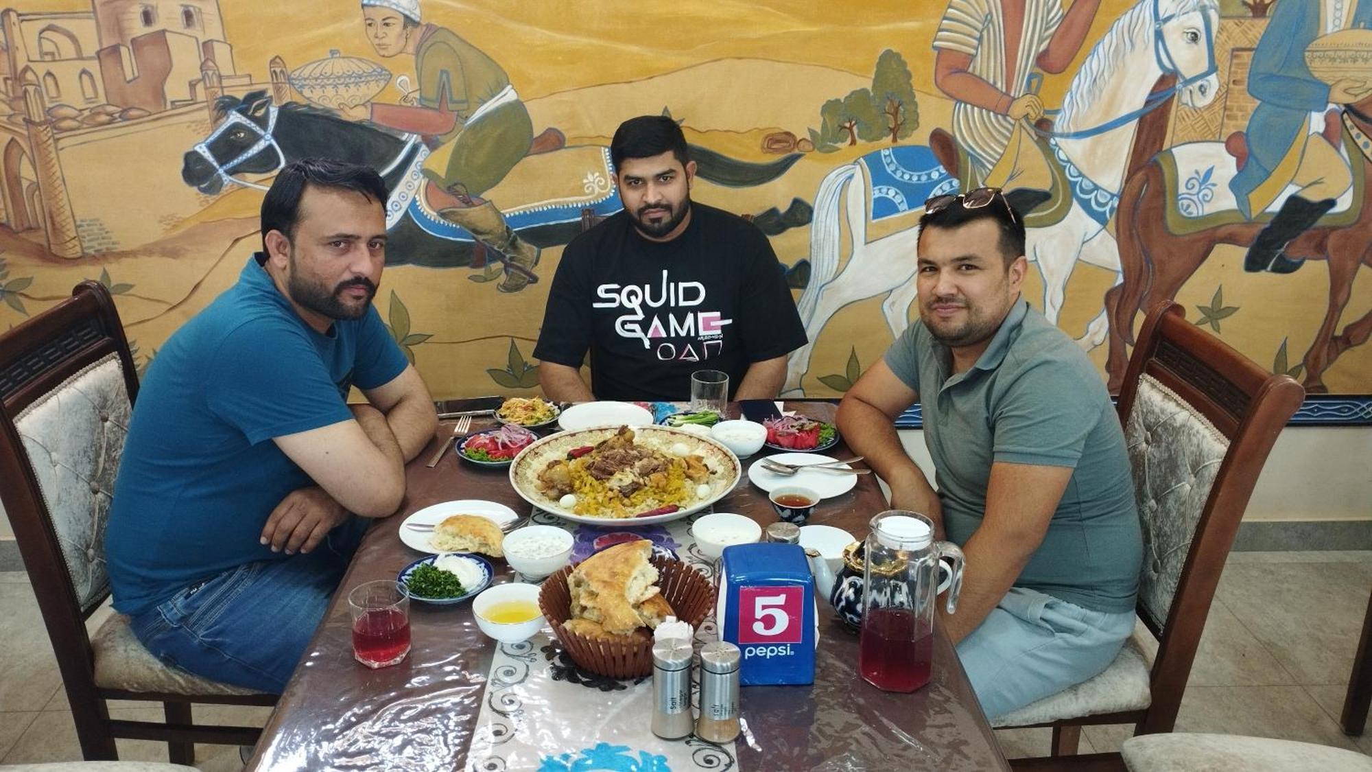 Fayz Guest House Samarkand Exteriör bild