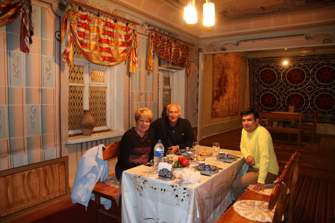 Fayz Guest House Samarkand Exteriör bild