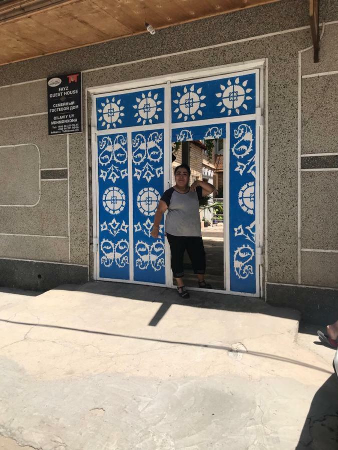 Fayz Guest House Samarkand Exteriör bild