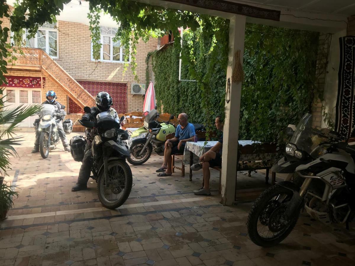 Fayz Guest House Samarkand Exteriör bild