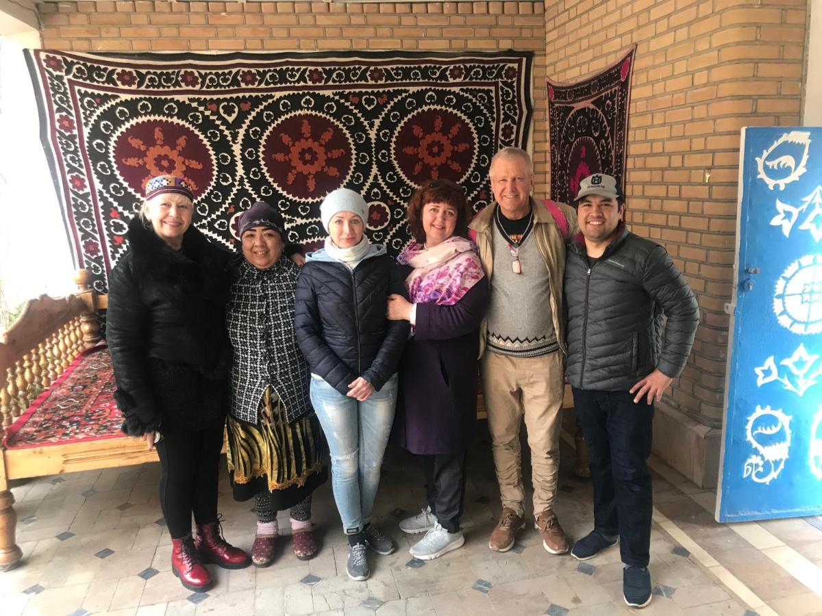Fayz Guest House Samarkand Exteriör bild